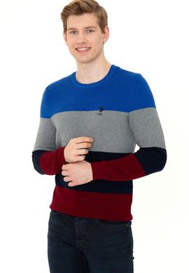 Erkek Bordo Kazak - 50237380007