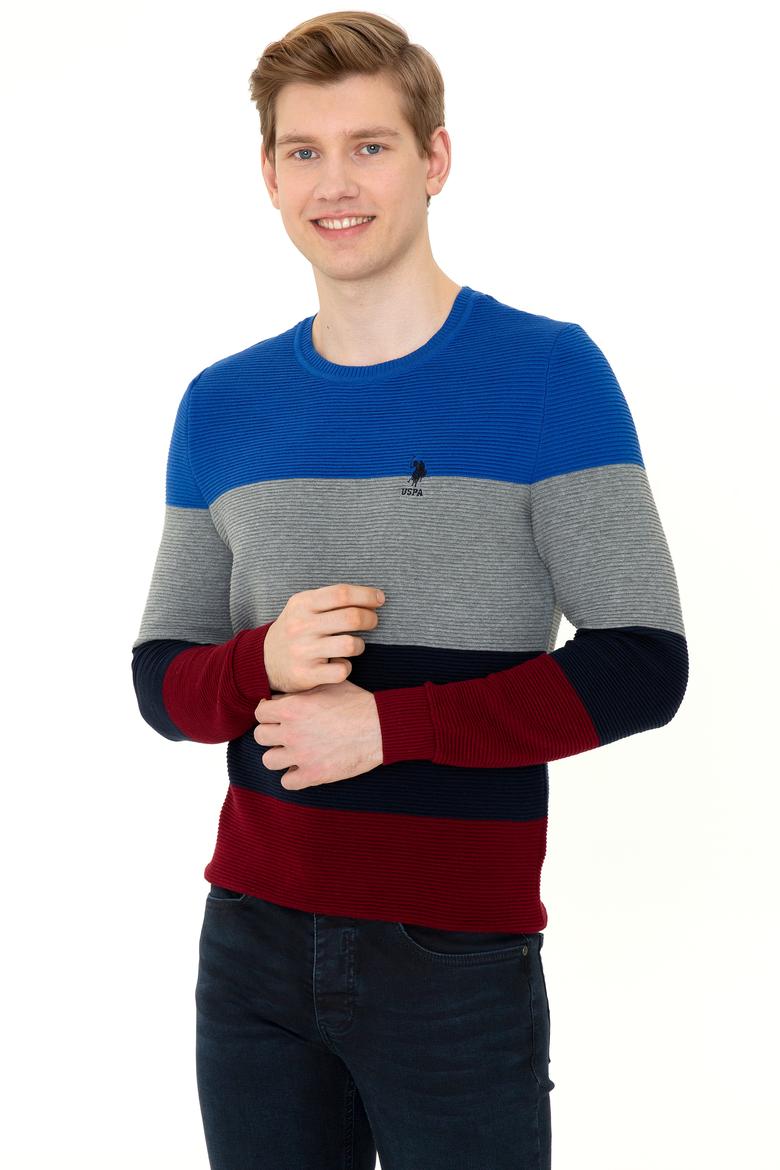 Erkek Bordo Kazak - 50237380007