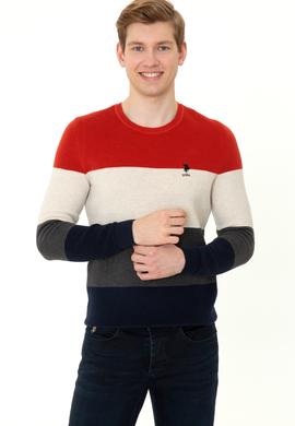 Erkek Lacivert Kazak - 50237380014