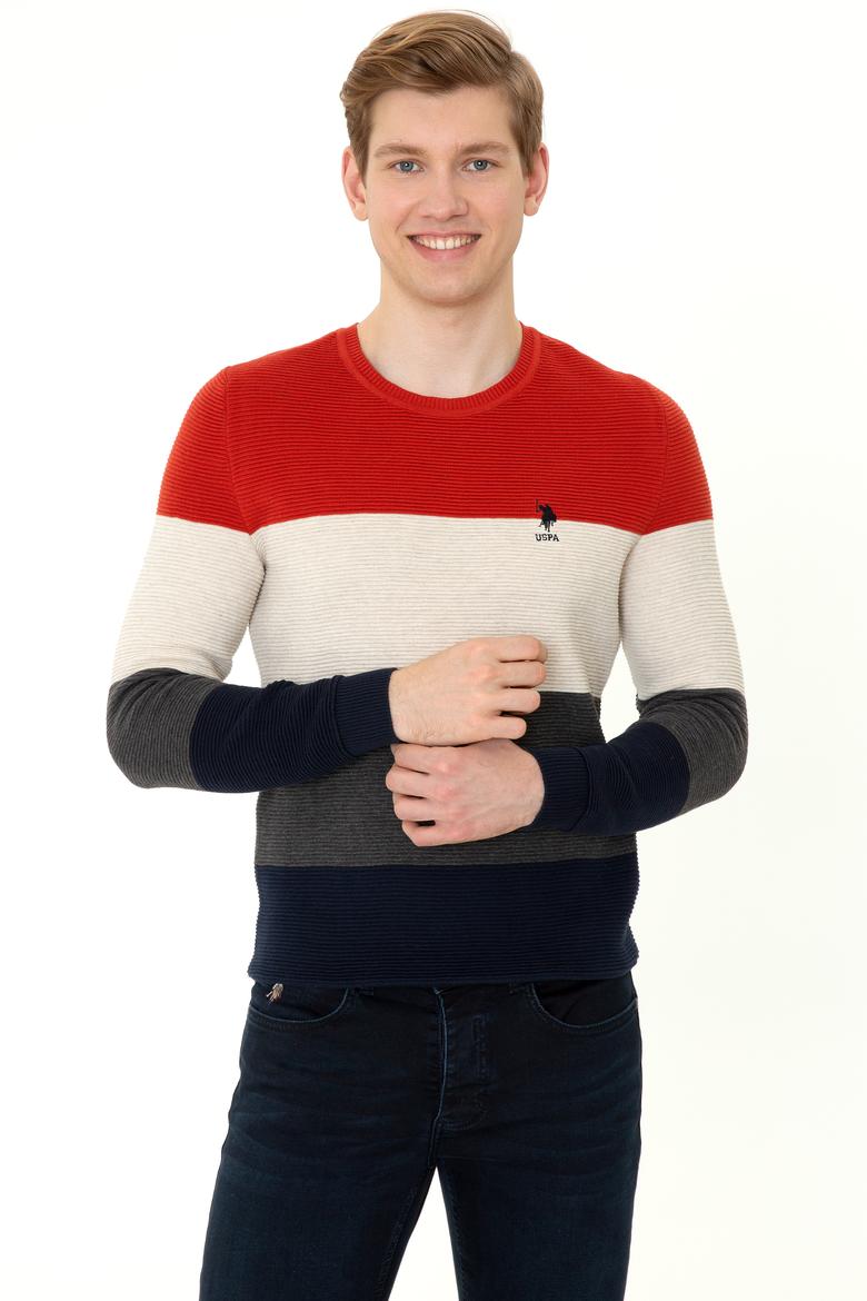 Erkek Lacivert Kazak