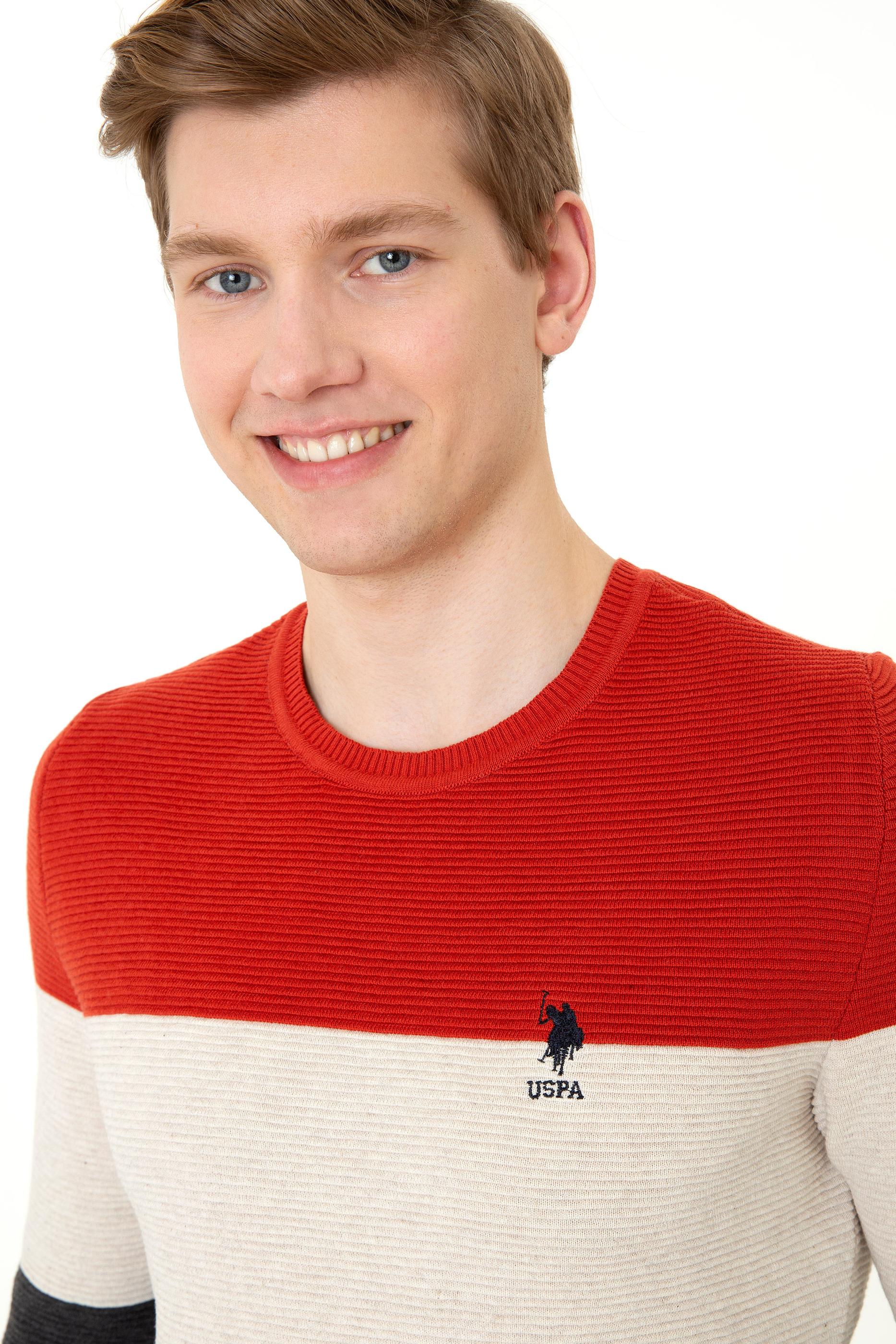 Erkek Lacivert Kazak