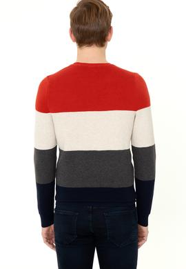 Erkek Lacivert Kazak - 50237380014