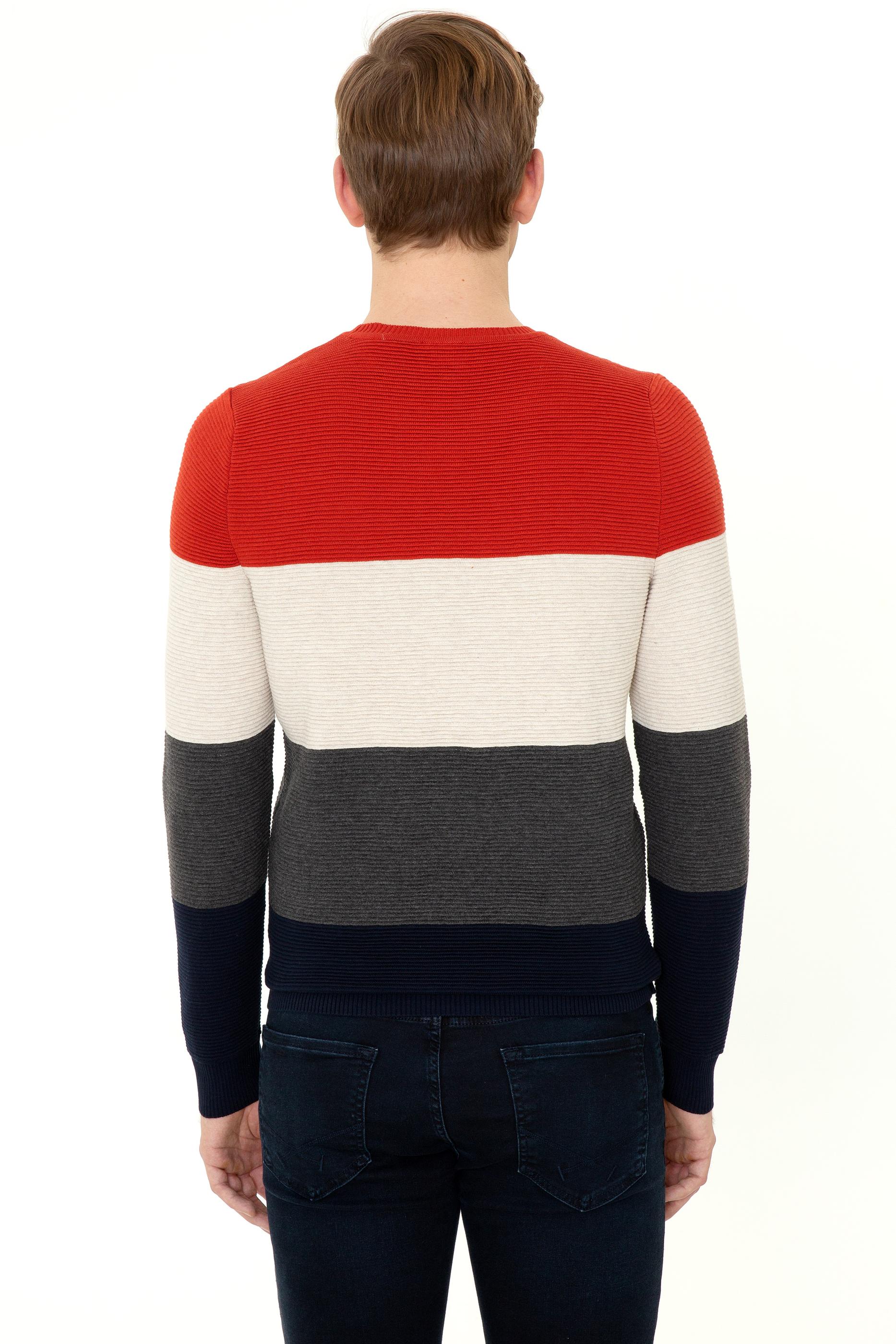 Erkek Lacivert Kazak