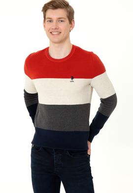 Erkek Lacivert Kazak - 50237380014