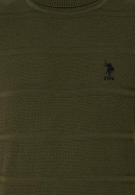 Erkek Haki Kazak - 50237422026