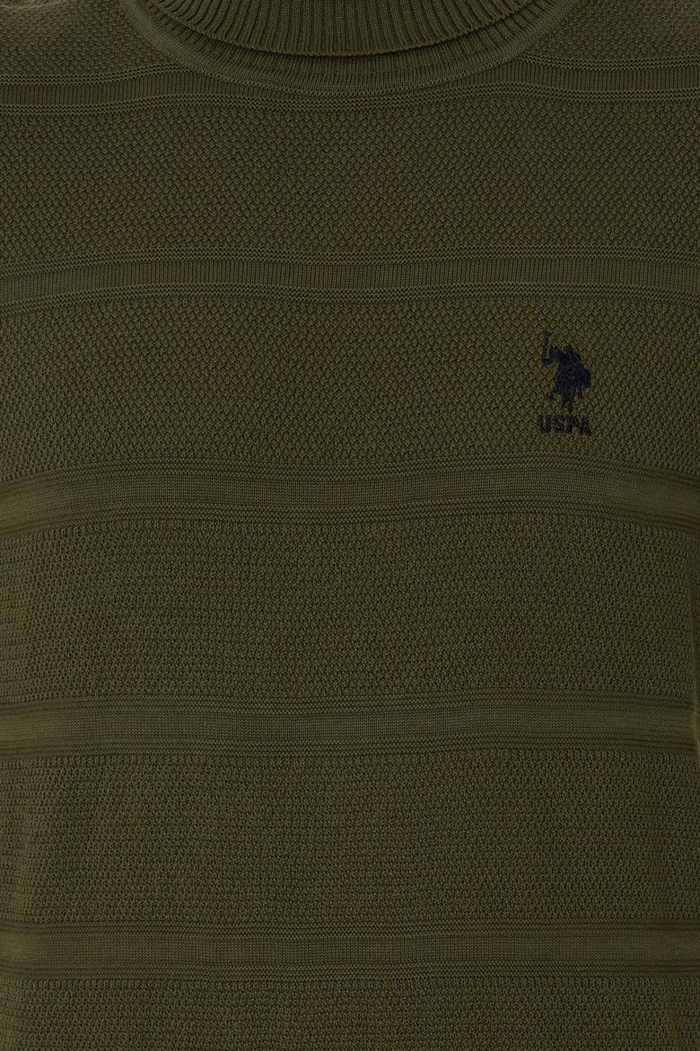 Erkek Haki Kazak - 50237422026