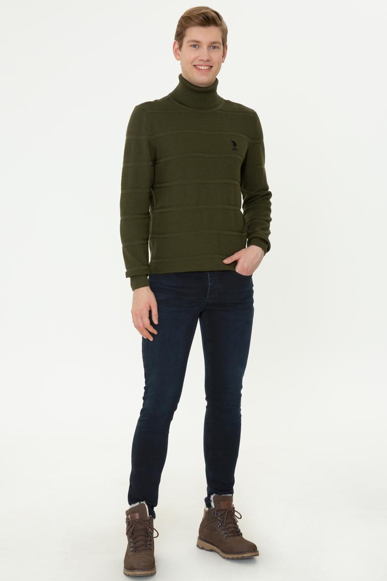 Erkek Haki Kazak - 50237422026