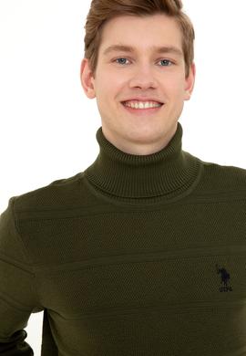 Erkek Haki Kazak - 50237422026