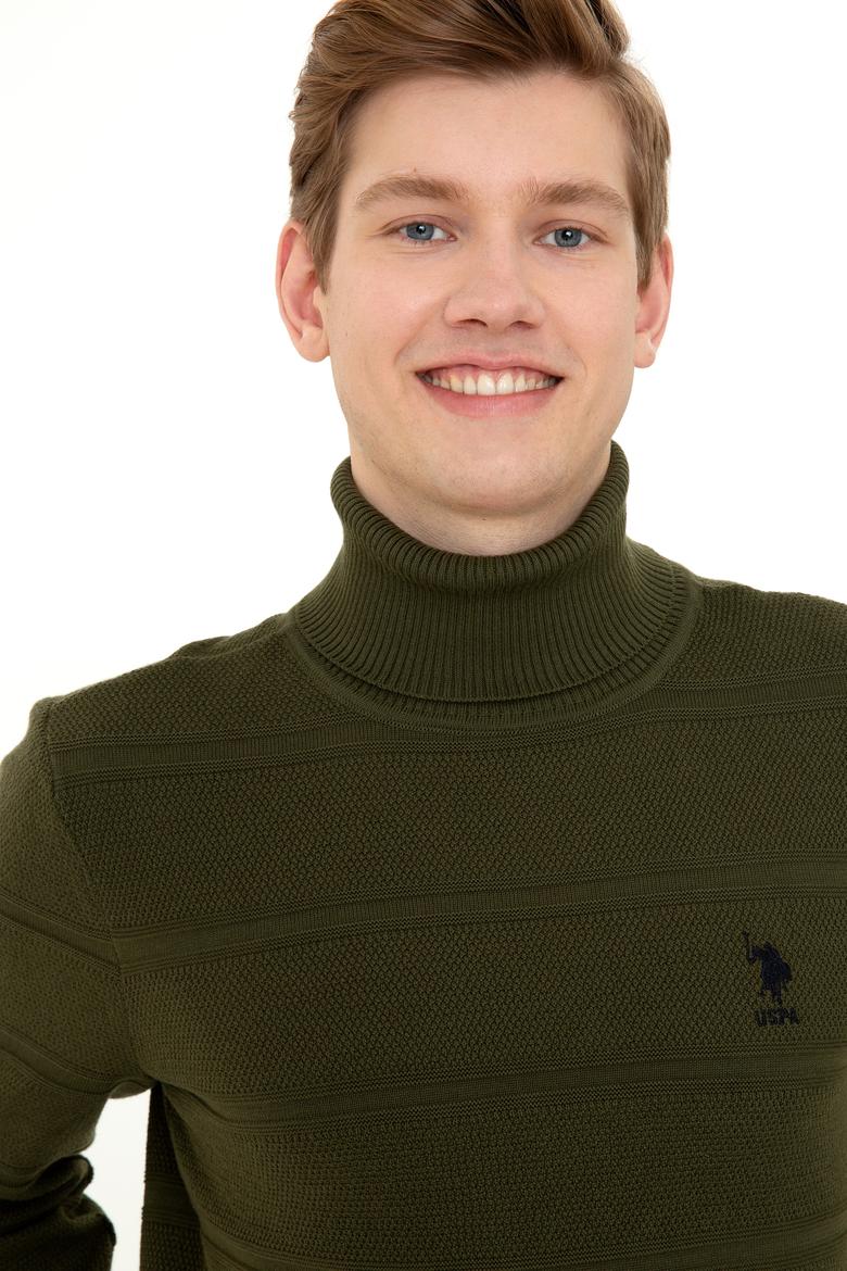 Erkek Haki Kazak - 50237422026