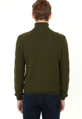 Erkek Haki Kazak - 50237422026