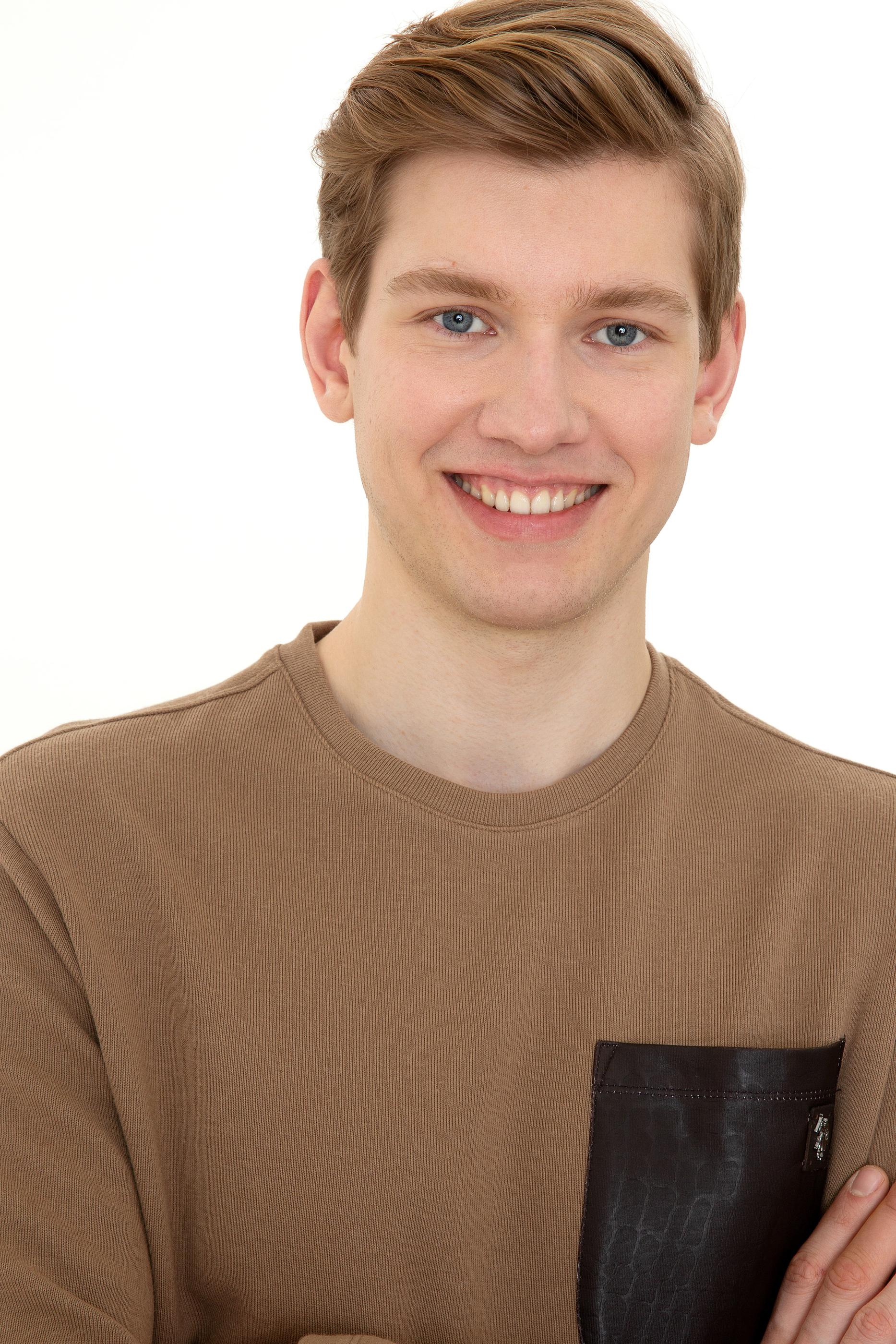 Erkek Coconut Bisiklet Yaka Sweatshirt