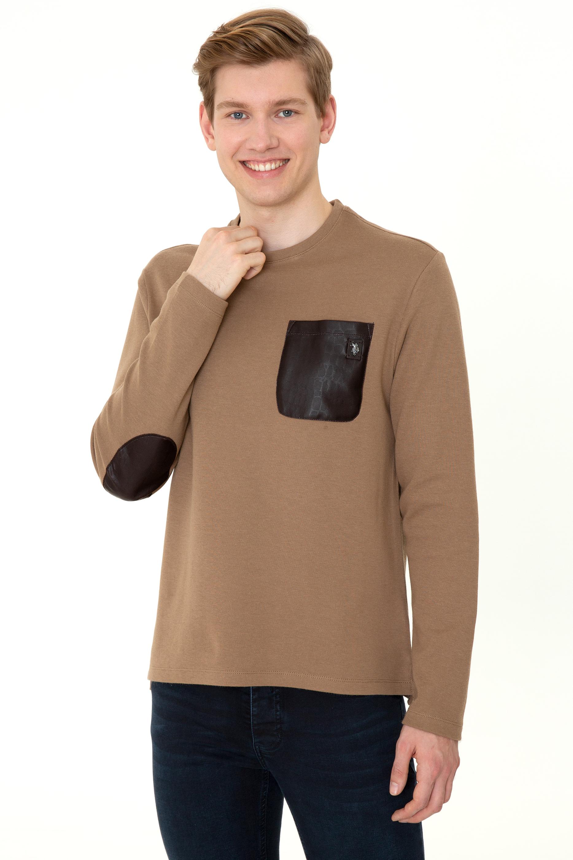 Erkek Coconut Bisiklet Yaka Sweatshirt