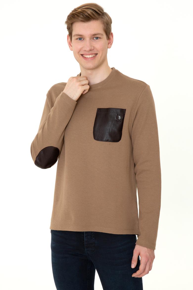 Erkek Coconut Bisiklet Yaka Sweatshirt - 50241367028