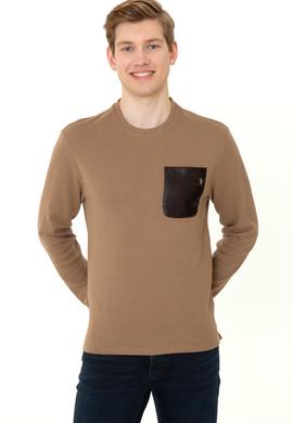Erkek Coconut Bisiklet Yaka Sweatshirt - 50241367028