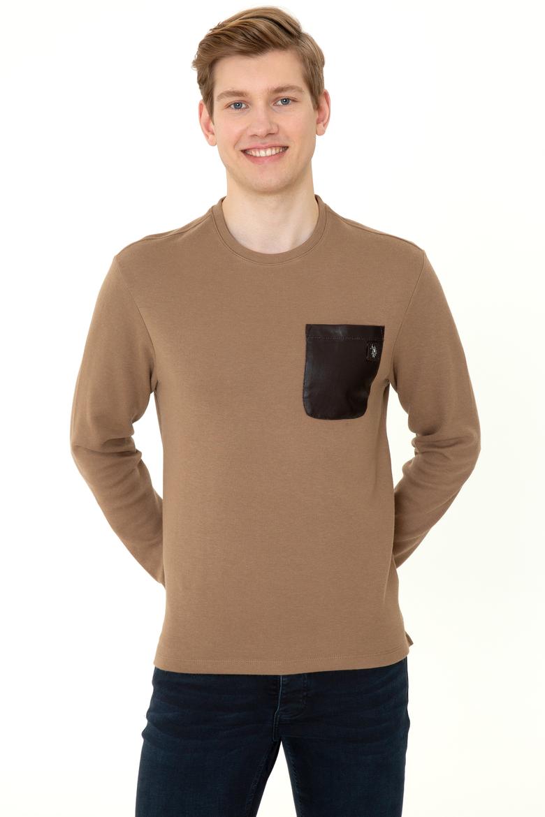 Erkek Coconut Bisiklet Yaka Sweatshirt