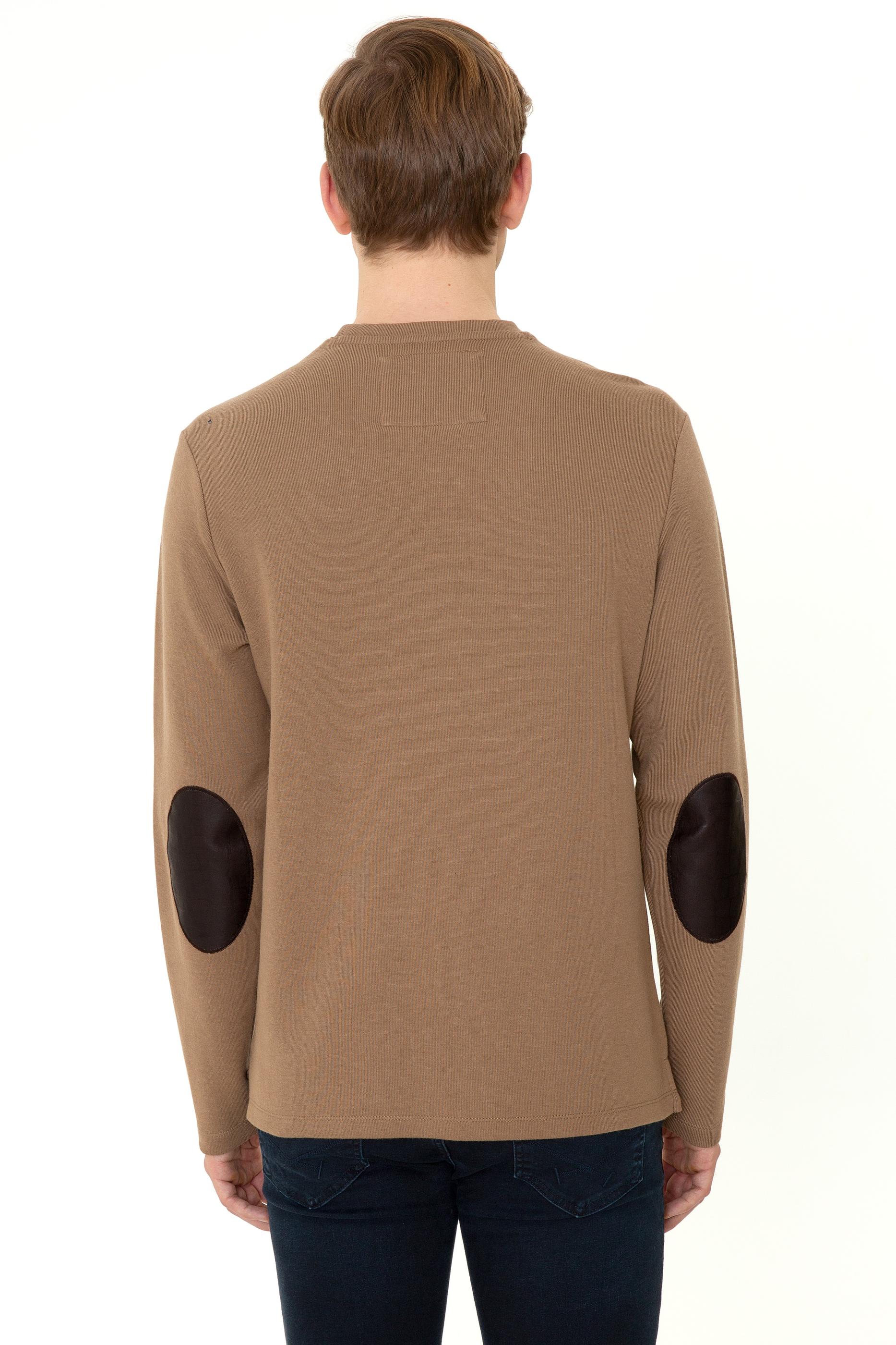 Erkek Coconut Bisiklet Yaka Sweatshirt