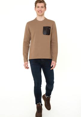 Erkek Coconut Bisiklet Yaka Sweatshirt - 50241367028