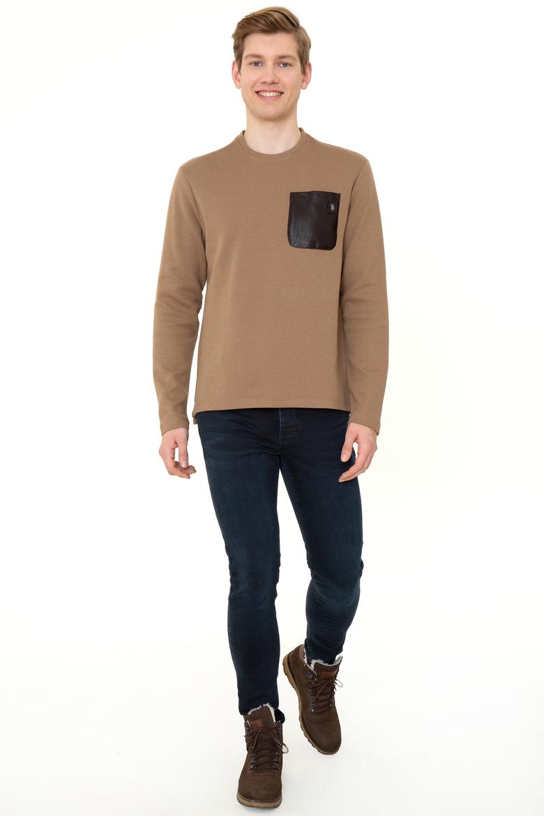 Erkek Coconut Bisiklet Yaka Sweatshirt - 50241367028