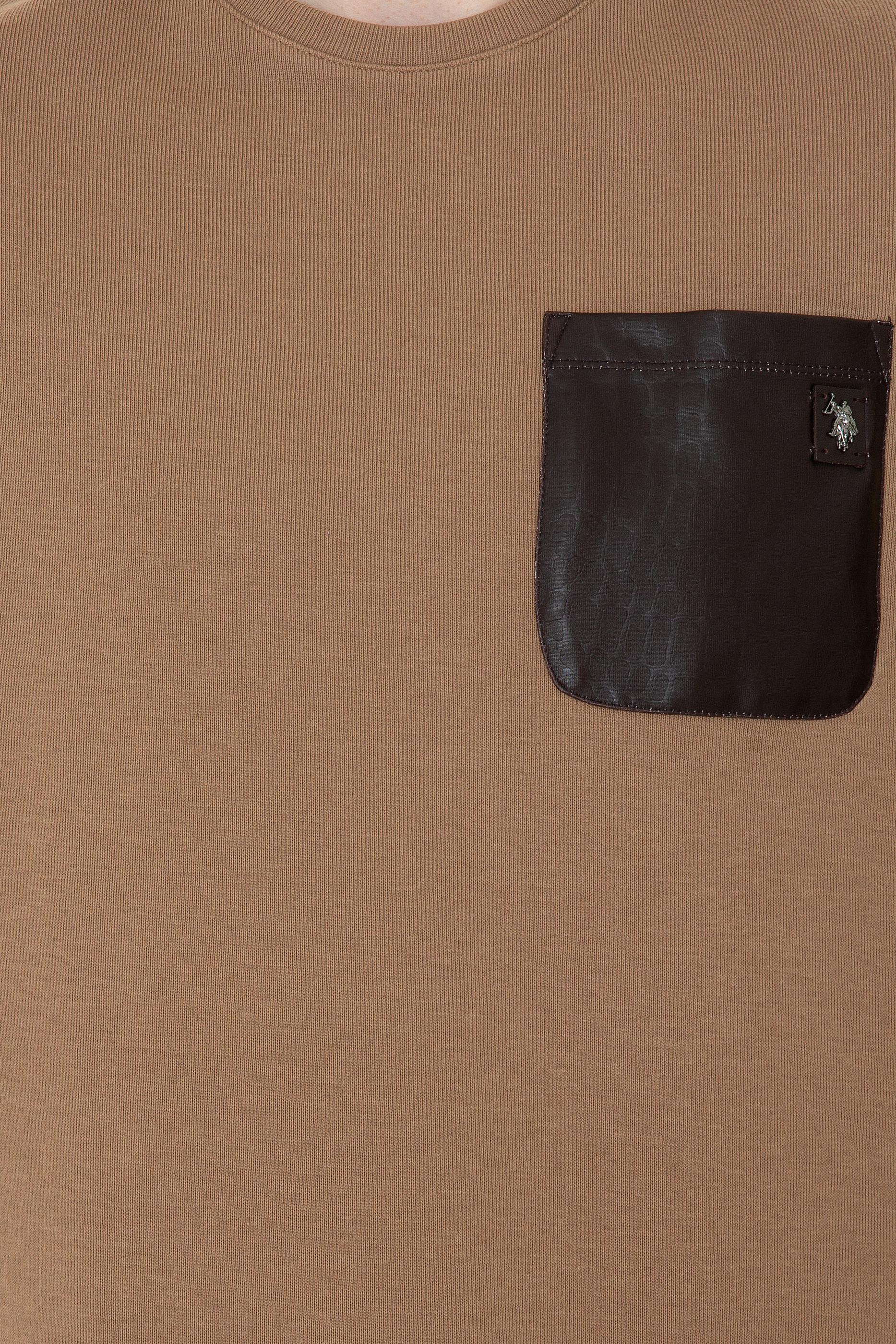 Erkek Coconut Bisiklet Yaka Sweatshirt