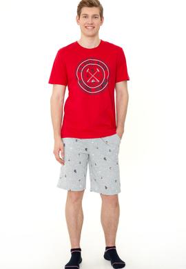 Erkek Kırmızı Pijama - 50256300003
