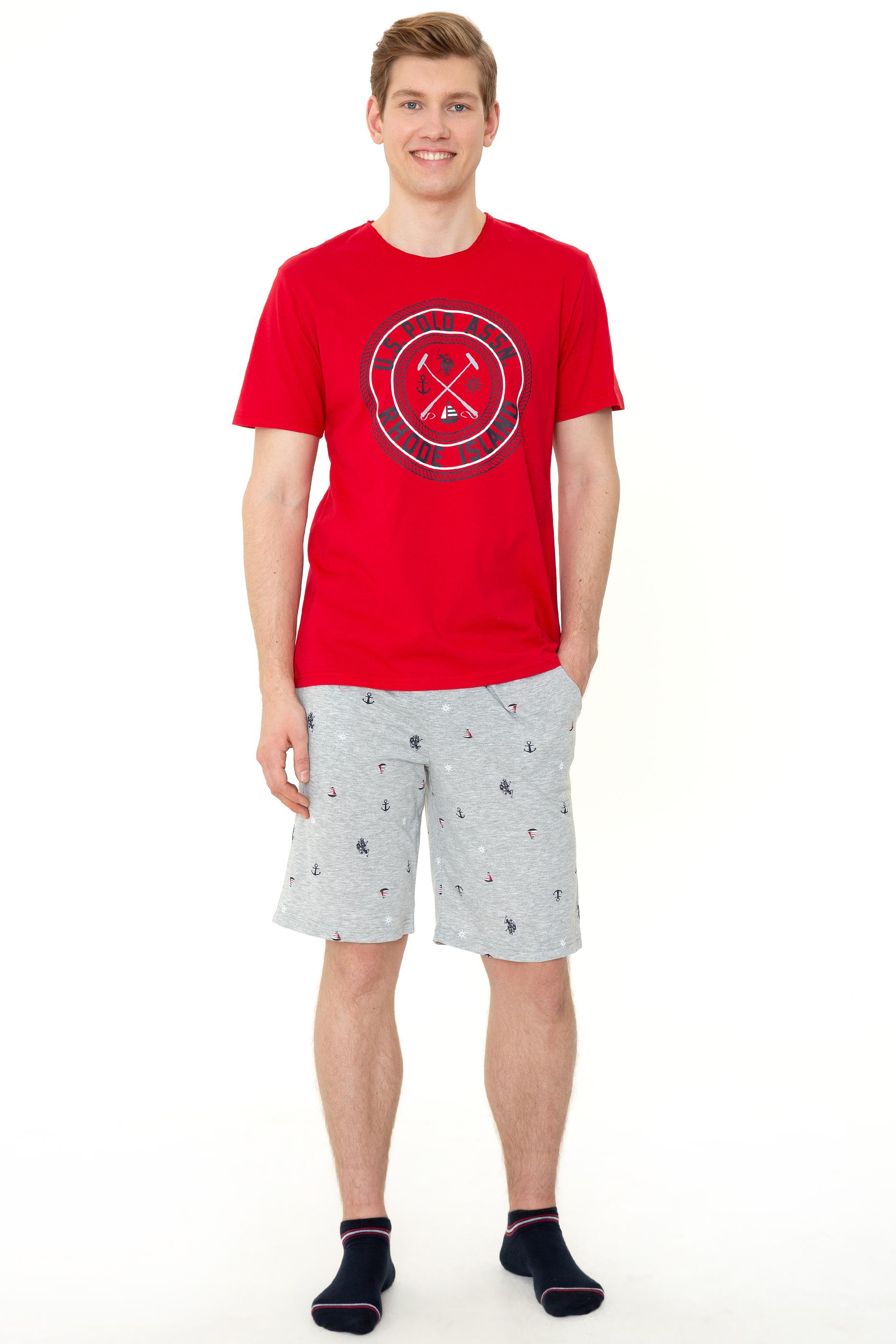 Erkek Kırmızı Pijama