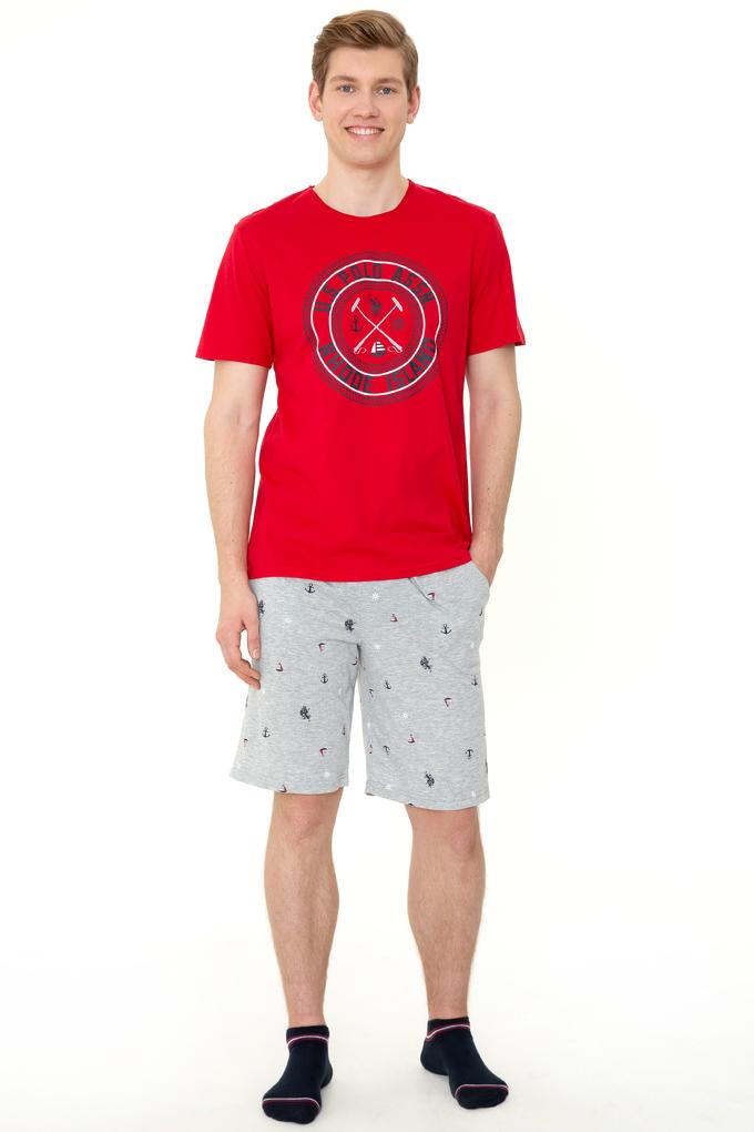 Erkek Kırmızı Pijama