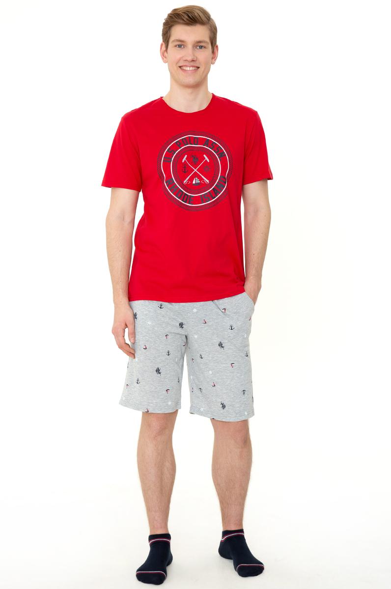 Erkek Kırmızı Pijama