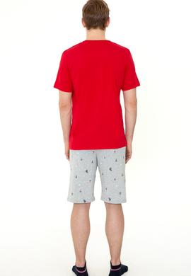 Erkek Kırmızı Pijama - 50256300003