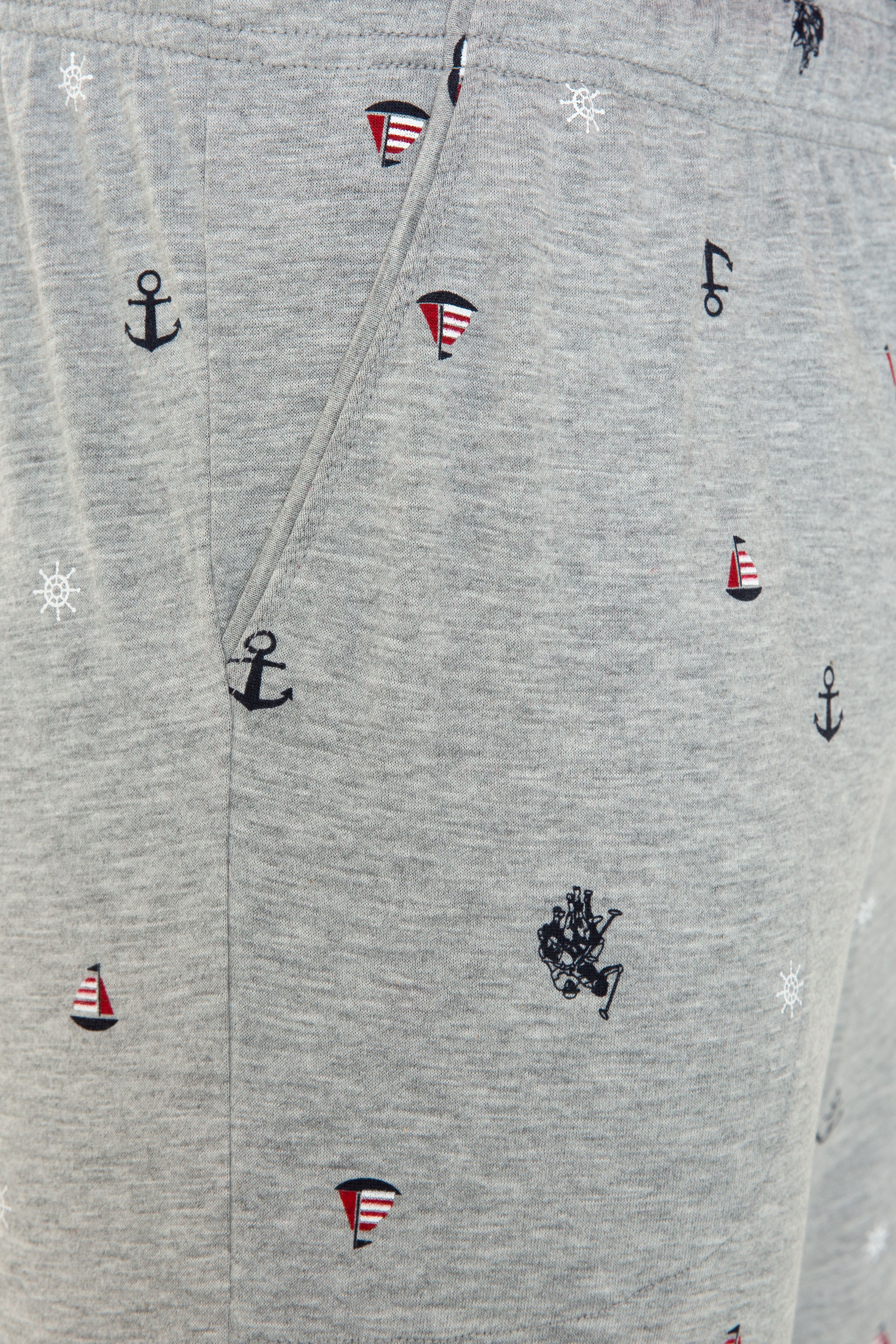 Erkek Kırmızı Pijama - Image 5