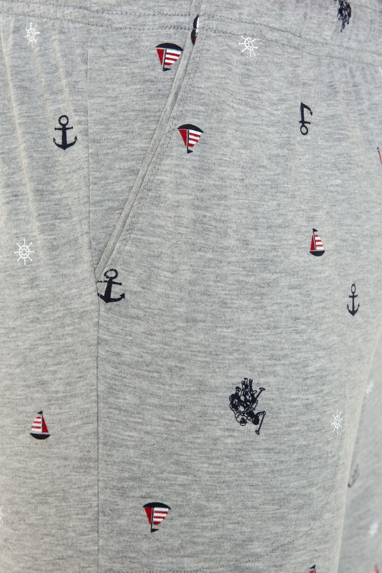 Erkek Kırmızı Pijama - 50256300003