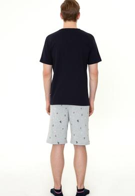 Erkek Lacivert Pijama - 50256300008