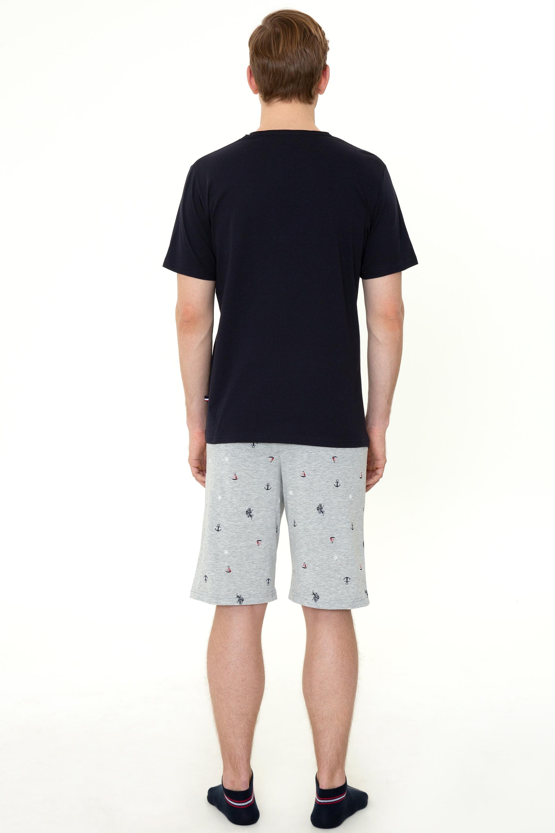 Erkek Lacivert Pijama