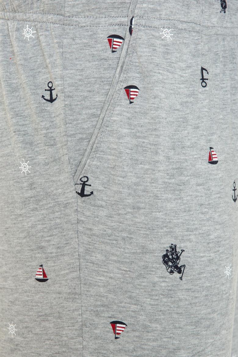 Erkek Lacivert Pijama - 50256300008