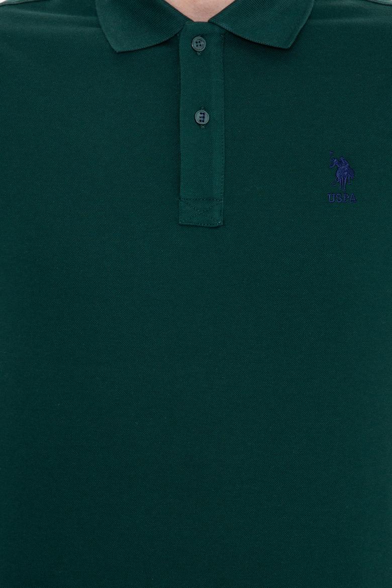 Erkek Koyu Yeşil Basic Tişört - 50250001090