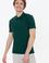 Erkek Koyu Yeşil Basic Tişört