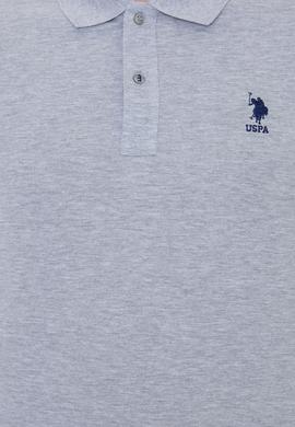 Erkek Gri Melanj Basic Tişört - 50250001108