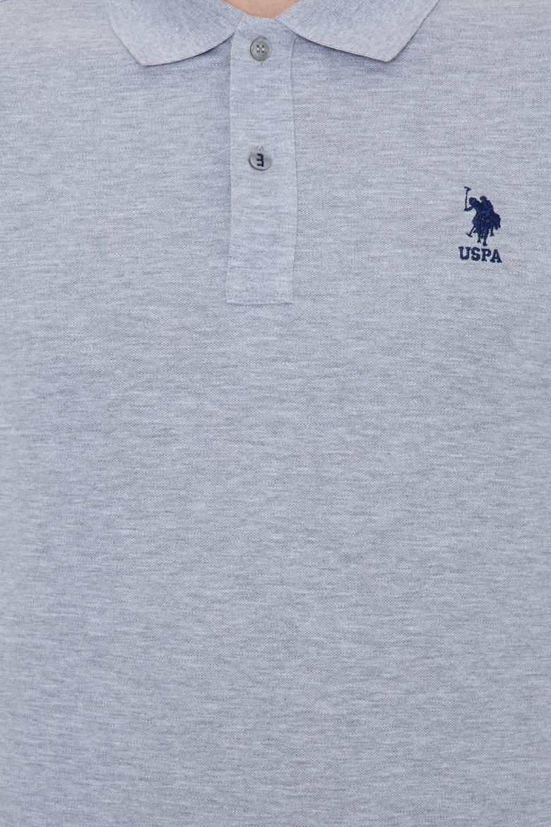 Erkek Gri Melanj Basic Tişört - 50250001108