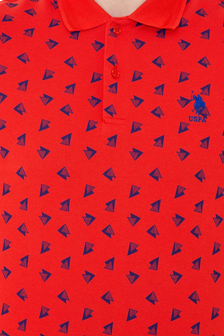 Erkek Kırmızı Polo Yaka Tişört - 50249181028