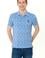 Erkek Koyu Mavi Polo Yaka Tişört