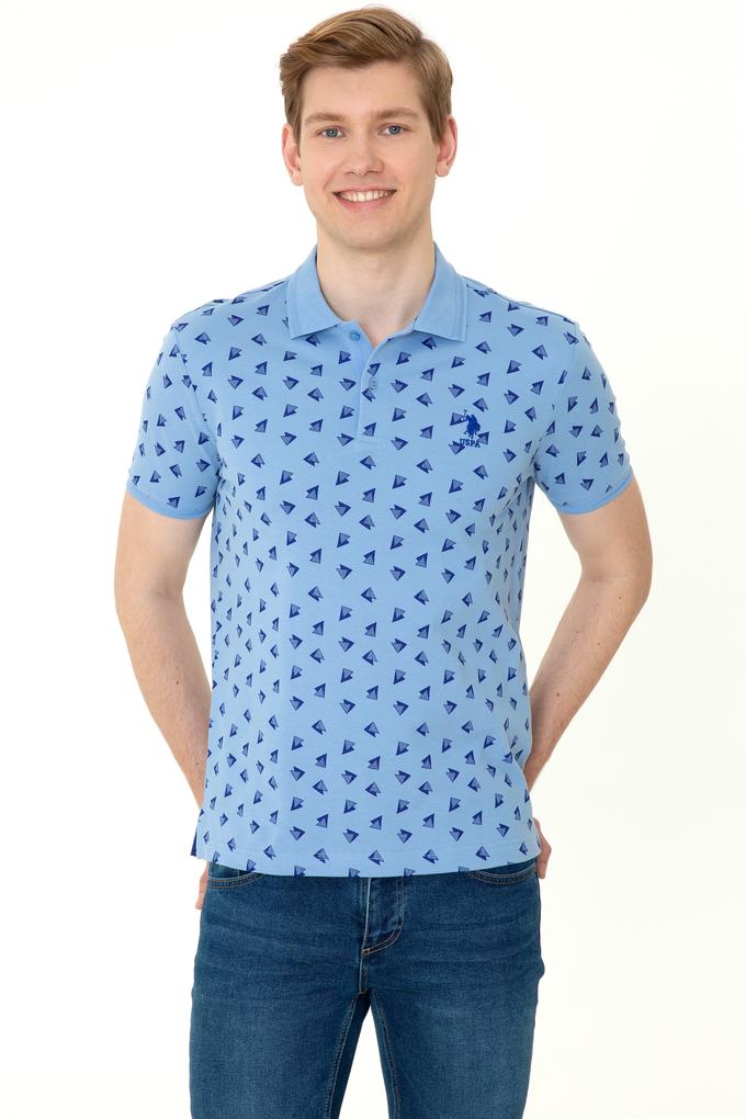 Erkek Koyu Mavi Polo Yaka Tişört