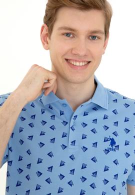 Erkek Koyu Mavi Polo Yaka Tişört - 50249181020