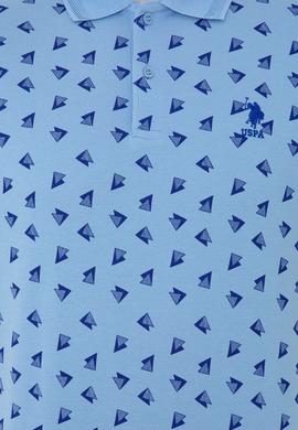 Erkek Koyu Mavi Polo Yaka Tişört - 50249181020