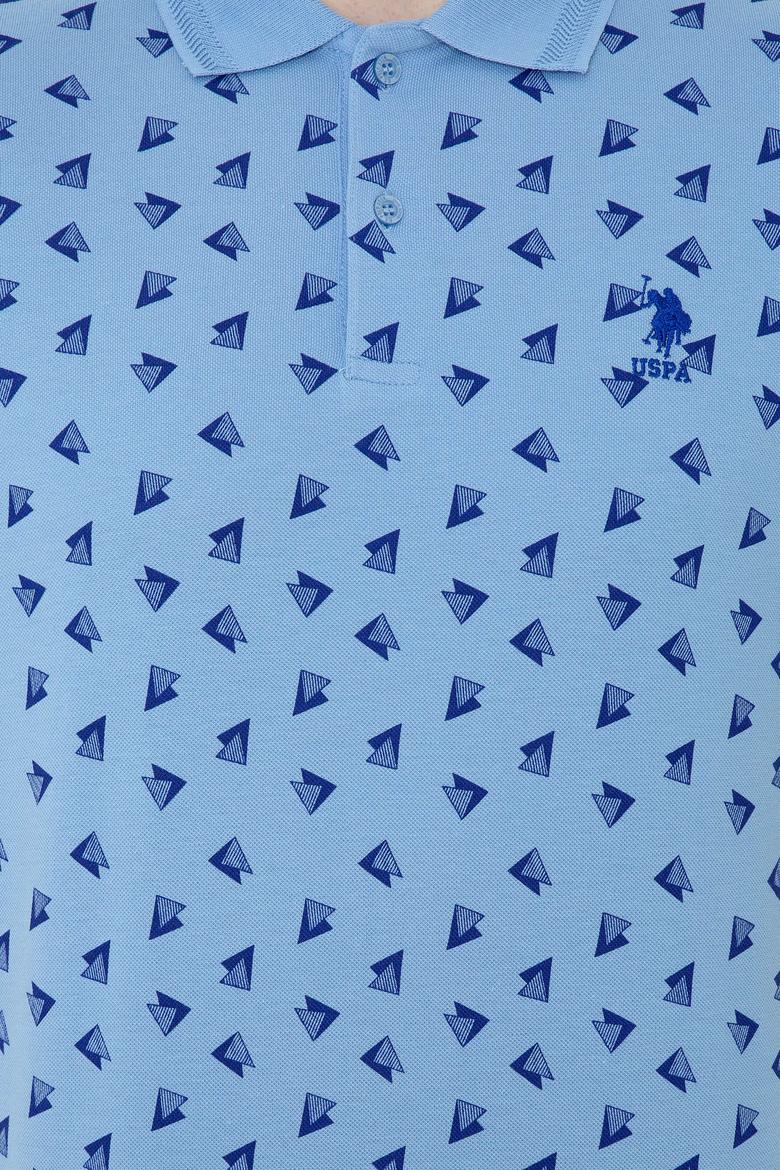 Erkek Koyu Mavi Polo Yaka Tişört - 50249181020