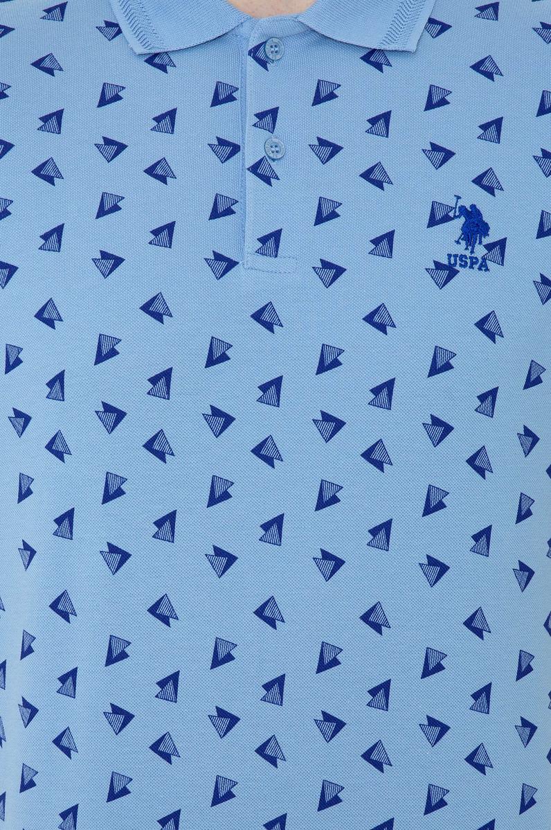 Erkek Koyu Mavi Polo Yaka Tişört