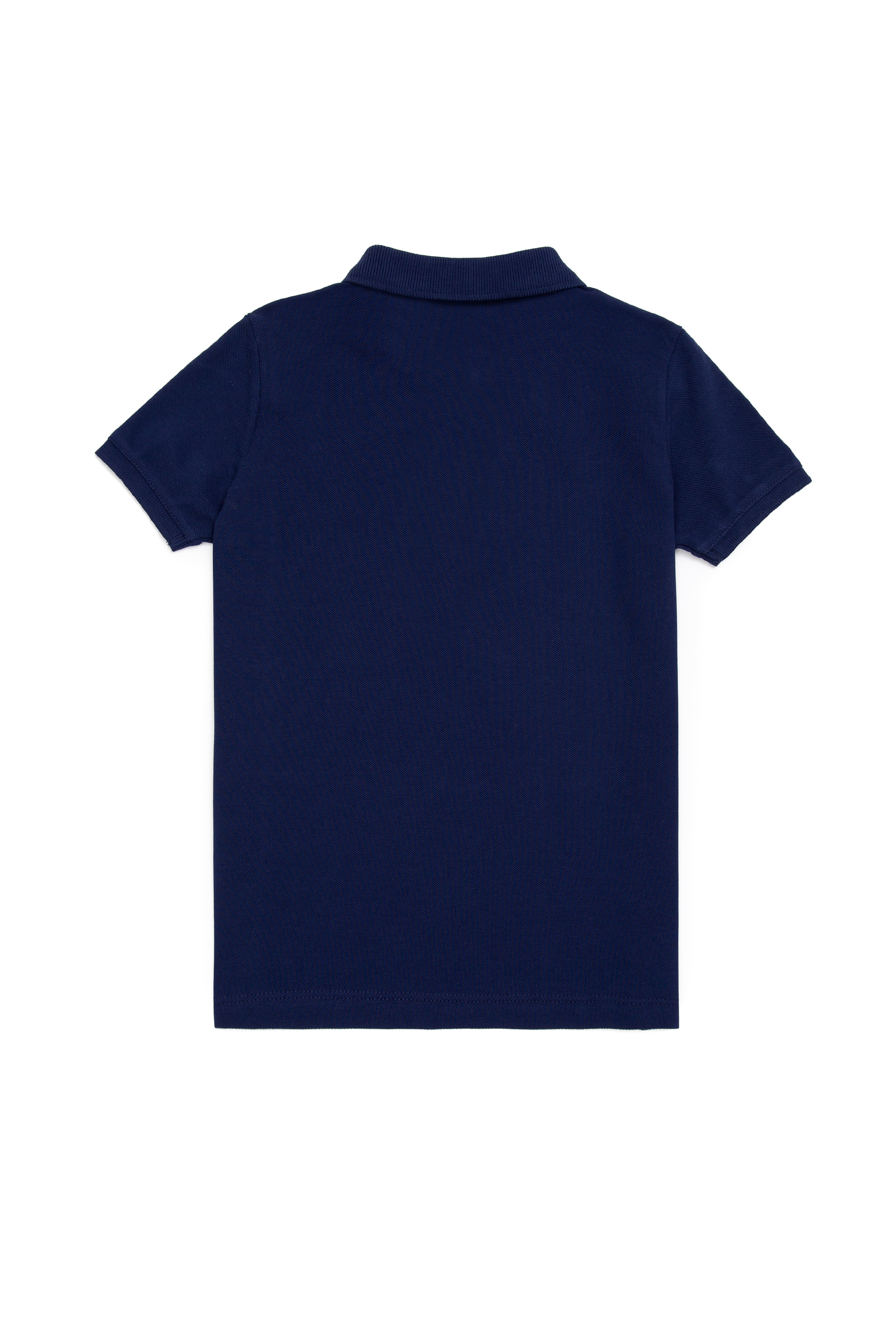 Erkek Bebek Lacivert Basic Polo Yaka Tişört - Image 2
