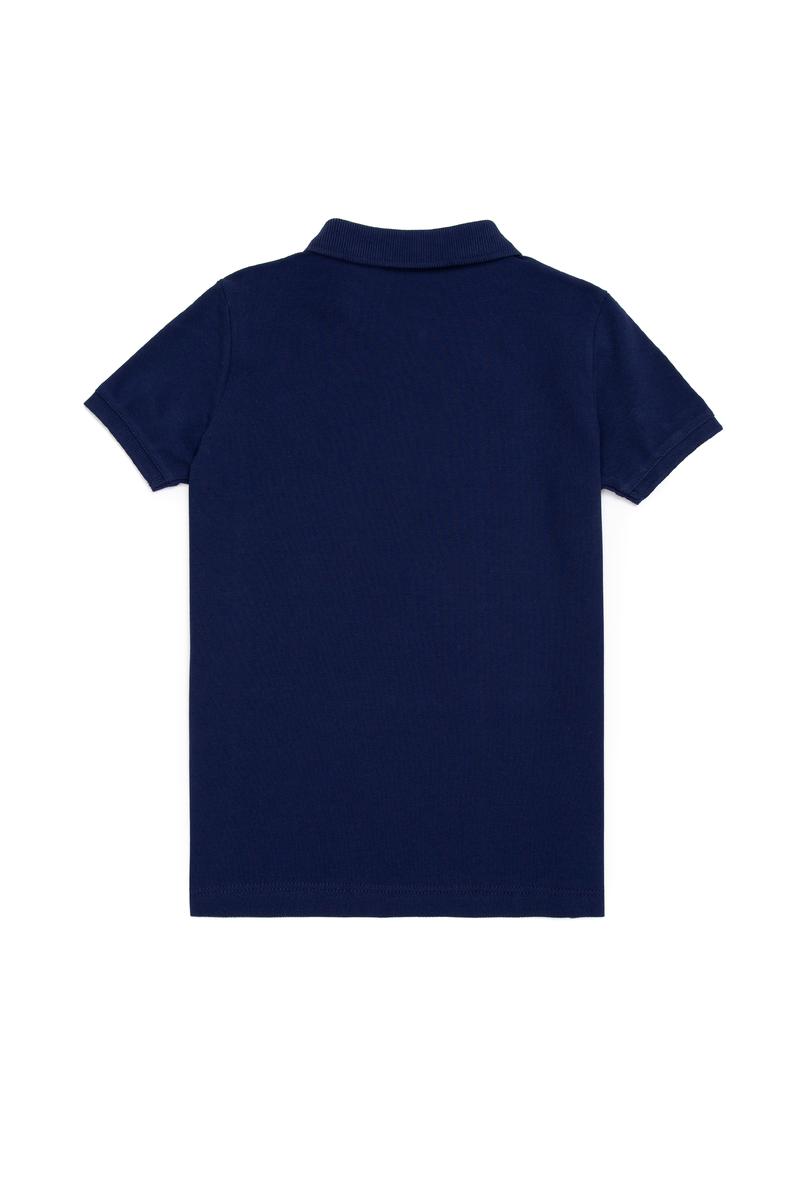 Erkek Bebek Lacivert Basic Polo Yaka Tişört