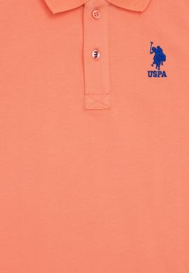 Erkek Bebek Somon Basic Polo Yaka Tişört - 50252176169