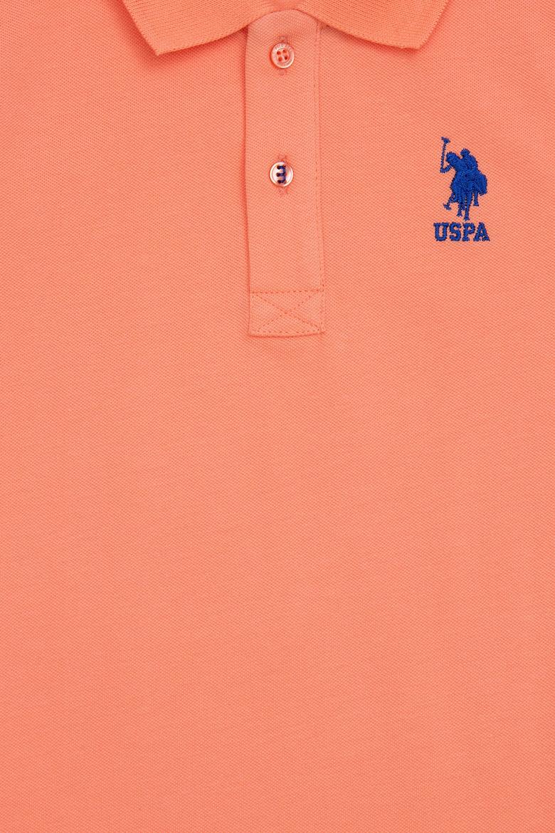 Erkek Bebek Somon Basic Polo Yaka Tişört - 50252176169