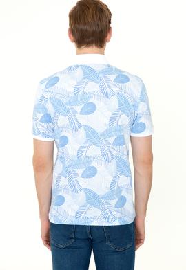 Erkek Koyu Mavi Polo Yaka Tişört - 50247760004