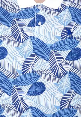 Erkek Mavi Polo Yaka Tişört - 50247760014